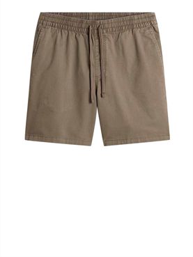 Shorts Sportivi Vans Range Relaxed Elastic da Uomo - Verde