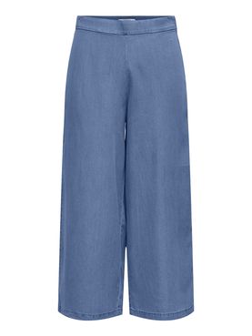Only Long Culotte Damenhose - Denim
