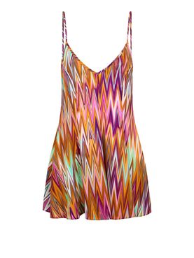 F**K Mini Dress Multicolor - Women's
