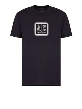 T-shirt Armani Exchange da Uomo - Blu