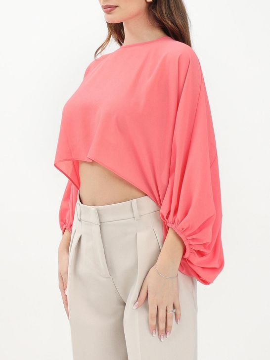 blusa-patrizia-pepe-da-donna-rosa-246030