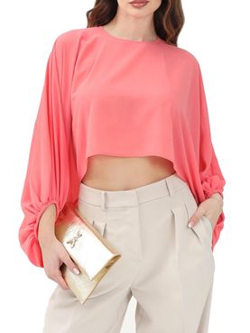Blusa Patrizia Pepe da Donna - Rosa