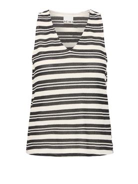 Canotta Ichi Ihmarlenna da Donna - Bianco Nero