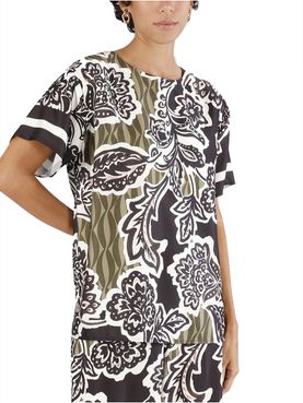 CafèNoir Bluse Multicolor - Damen