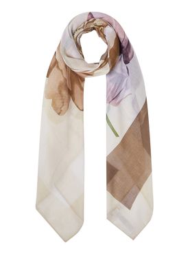 Foulard Liu Jo Maxiflower da Donna - Beige