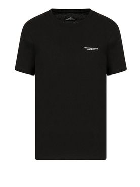 T-shirt Armani Exchange da Uomo - Nero