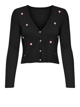 Only Strickjacke Schwarz - Damen