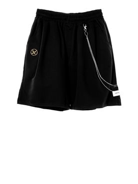 Mod wave movement Sports Shorts Black - Unisex