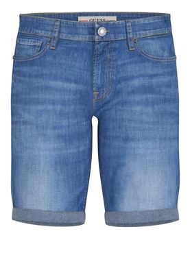 Shorts Jeans Guess Sonny da Uomo - Denim