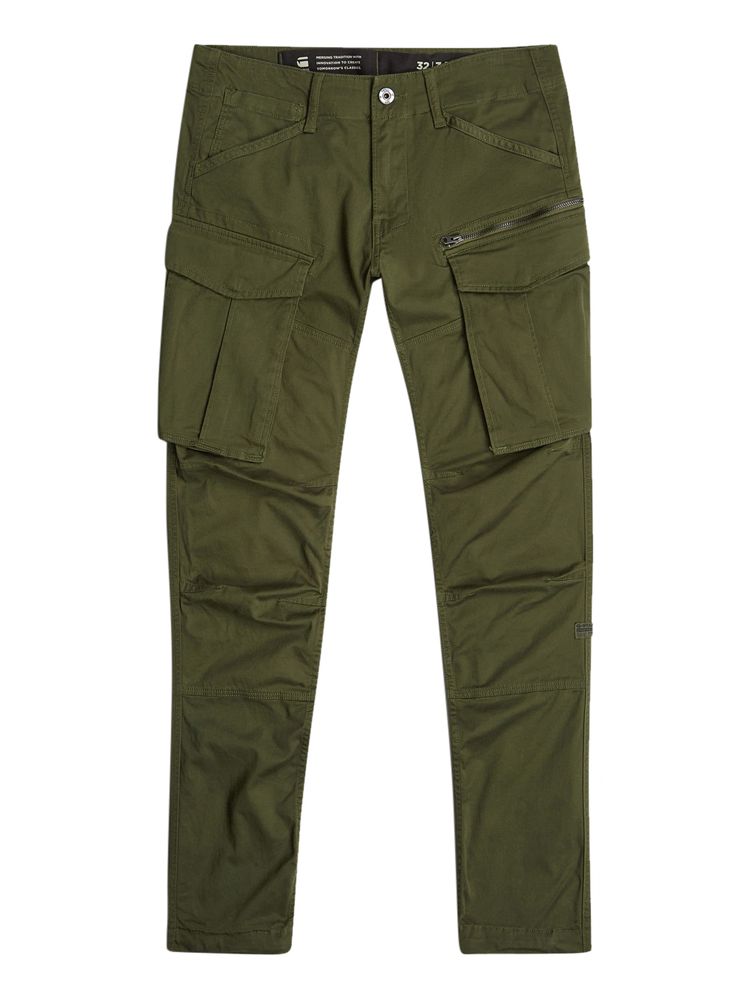 Pantalone Cargo G-star da Uomo Verde Zedstore