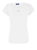 t-shirt yes zee da donna - bianco