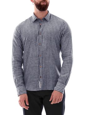 Yes Zee Casual Shirt Blue - Men's
