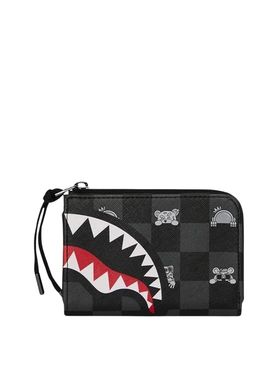 Sprayground Wallet Grey - Unisex