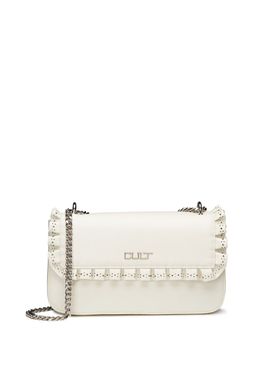 Borsa a Tracolla Cult Yoko da Donna - Bianco