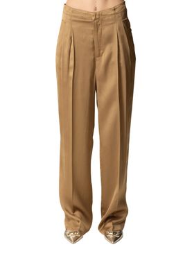 Twin Set Palazzo-Hose Braun - Damen