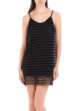 Vestito Mini Cotazur da Donna - Nero