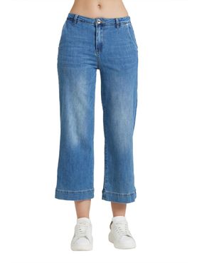Jeans a Zampa Take Two da Donna - Denim