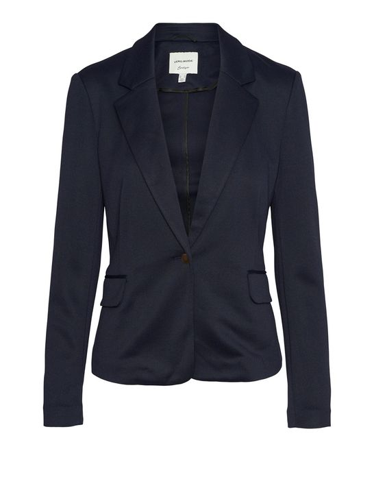 Combinaison asymétrique en jersey gris pierre à manche longue