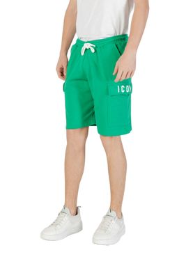 Bermuda Casual Icon Cargo da Uomo - Verde