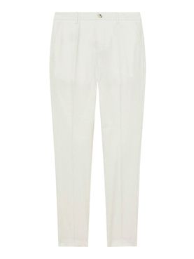 Pantalone Chino Patrizia Pepe da Uomo - Bianco
