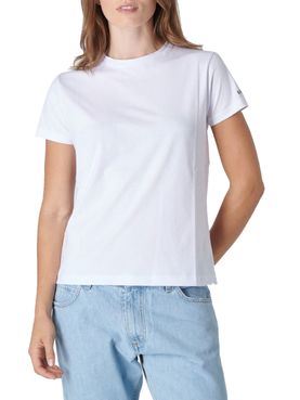 T-shirt Superculture da Donna - Bianco