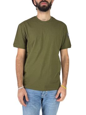 T-shirt Blauer Anthony da Uomo - Verde