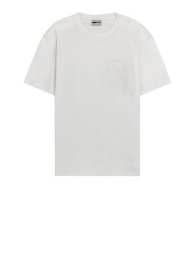 T-shirt Gas da Uomo - Bianco