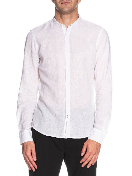 camicia-yes-zee-da-uomo-bianco-86e55b