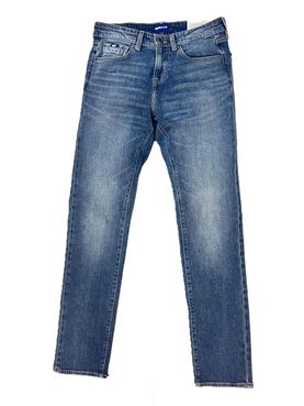 Jeans Slim Gas da Uomo - Denim