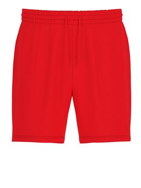 Shorts Mare Guess Basic Medium da Uomo - Rosso