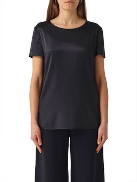 Blusa Max Mara Cortona da Donna - Blu