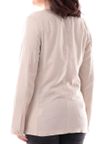 giacca-yes-zee-da-donna-beige