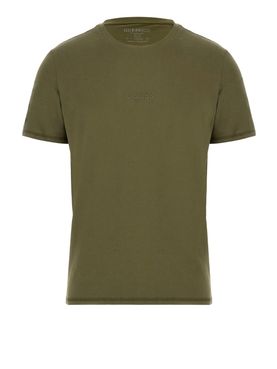 T-shirt Guess Aidy da Uomo - Verde