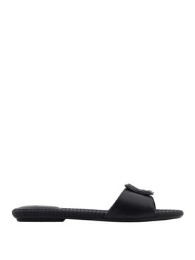Armani Exchange Flip Flops Schwarz - Damen