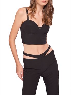 Top Gaudi da Donna - Nero