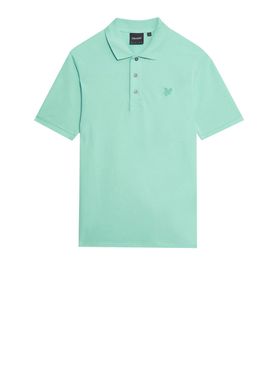 Polo Lyle & Scott Superfine da Uomo - Verde