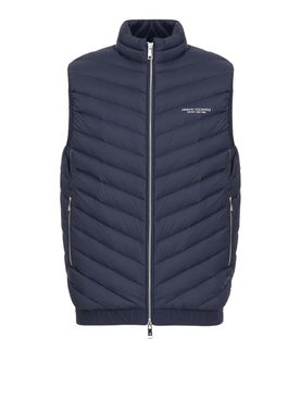 Smanicato Armani Exchange da Uomo - Blu