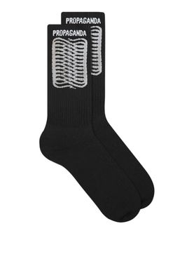 Men's Propaganda Socks - Black