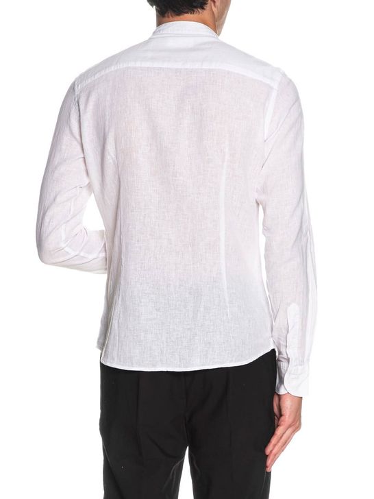 camicia-yes-zee-da-uomo-bianco-86e55b