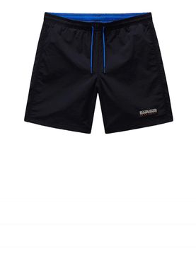 Napapijri Herren V-Iaato Schwimmen Shorts - Schwarz