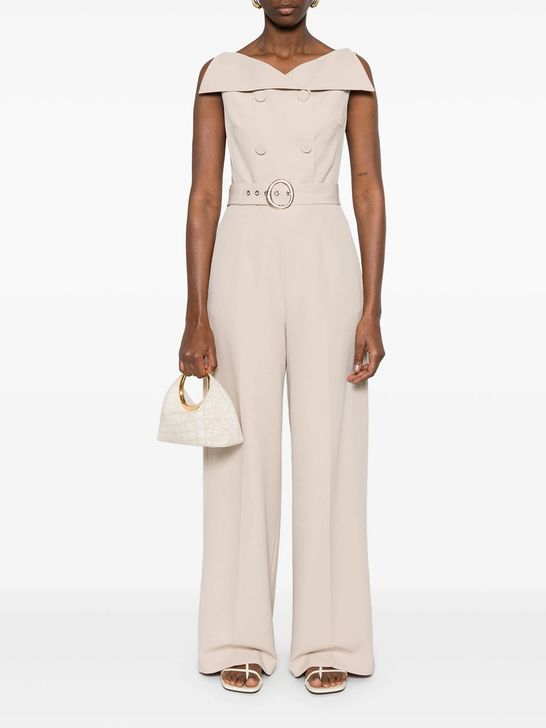 オールインワン・サロペット LIU JO Woman Jumpsuits Beige CA5096T2200 X0650 LIU JO: women's jumpsuit - Beige | Liu Jo jumpsuits