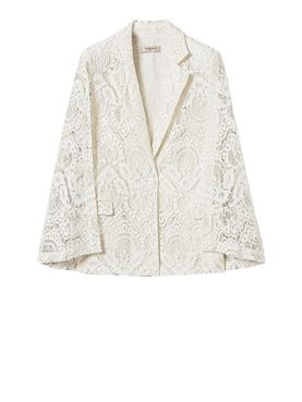 Twin Set Blazer White - Women's
