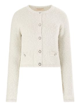 Guess Strickjacke Weiß - Damen