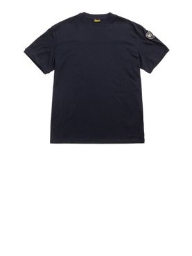 T-shirt Blauer Anthony da Uomo - Blu