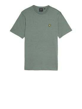 T-shirt Lyle & Scott Plain da Uomo - Verde