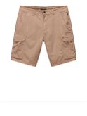 bermuda casual napapijri noto 2.0 da uomo - beige