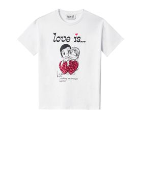 Gaelle T-shirt White - Women's