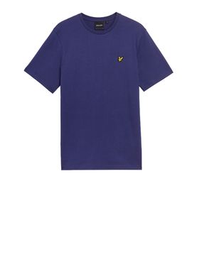 T-shirt Lyle & Scott Plain da Uomo - Blu