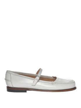Mocassini Sebago Ballerina da Donna - Bianco