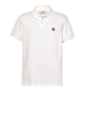 Polo Timberland da Uomo - Bianco